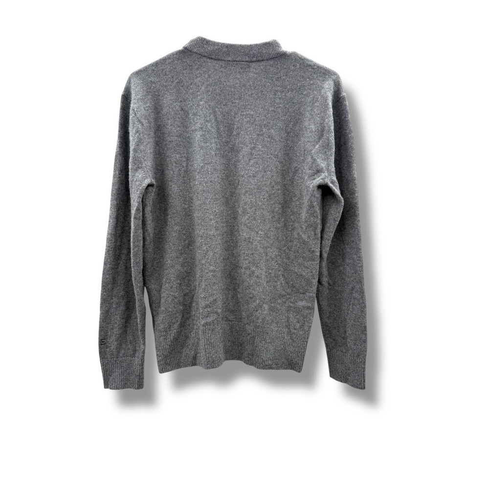 Everlane Cashmere Sweater Women's Medium Gray Classic Minimal Soft - Picture 2 of 7
